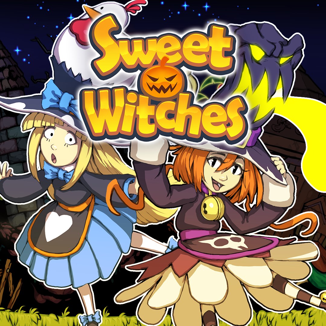 Boxart for Sweet Witches