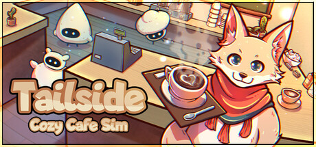 Boxart for Tailside: Cozy Cafe Sim