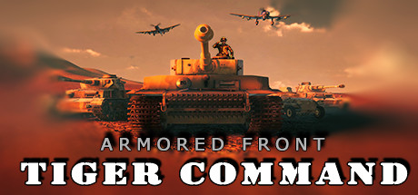 Boxart for Armored Front: Tiger Command