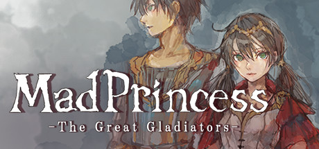 Boxart for Mad Princess: The Great Gladiators