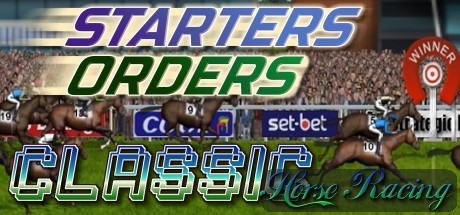 Boxart for Starters Orders Classic Horse Racing