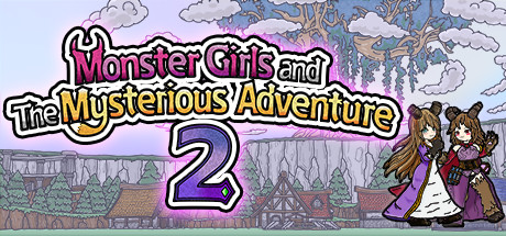 Boxart for Monster Girls and the Mysterious Adventure 2