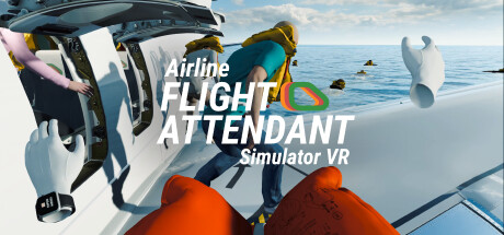 Boxart for Airline Flight Attendant Simulator VR