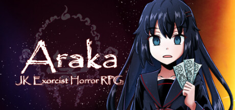 Boxart for Araka~JK Exorcist Horror RPG