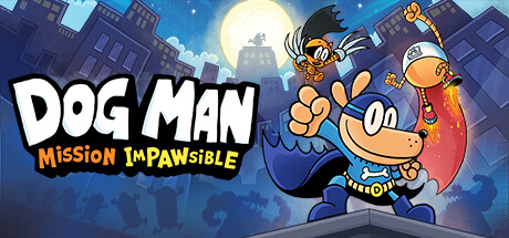 Boxart for Dog Man: Mission Impawsible