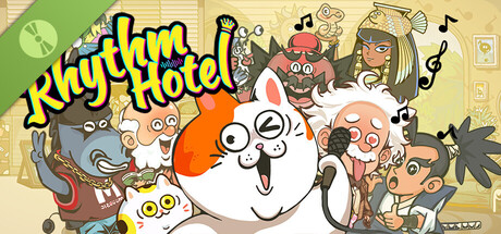 Boxart for Rhythm Hotel Demo