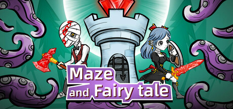 Boxart for Maze and Fairy tale