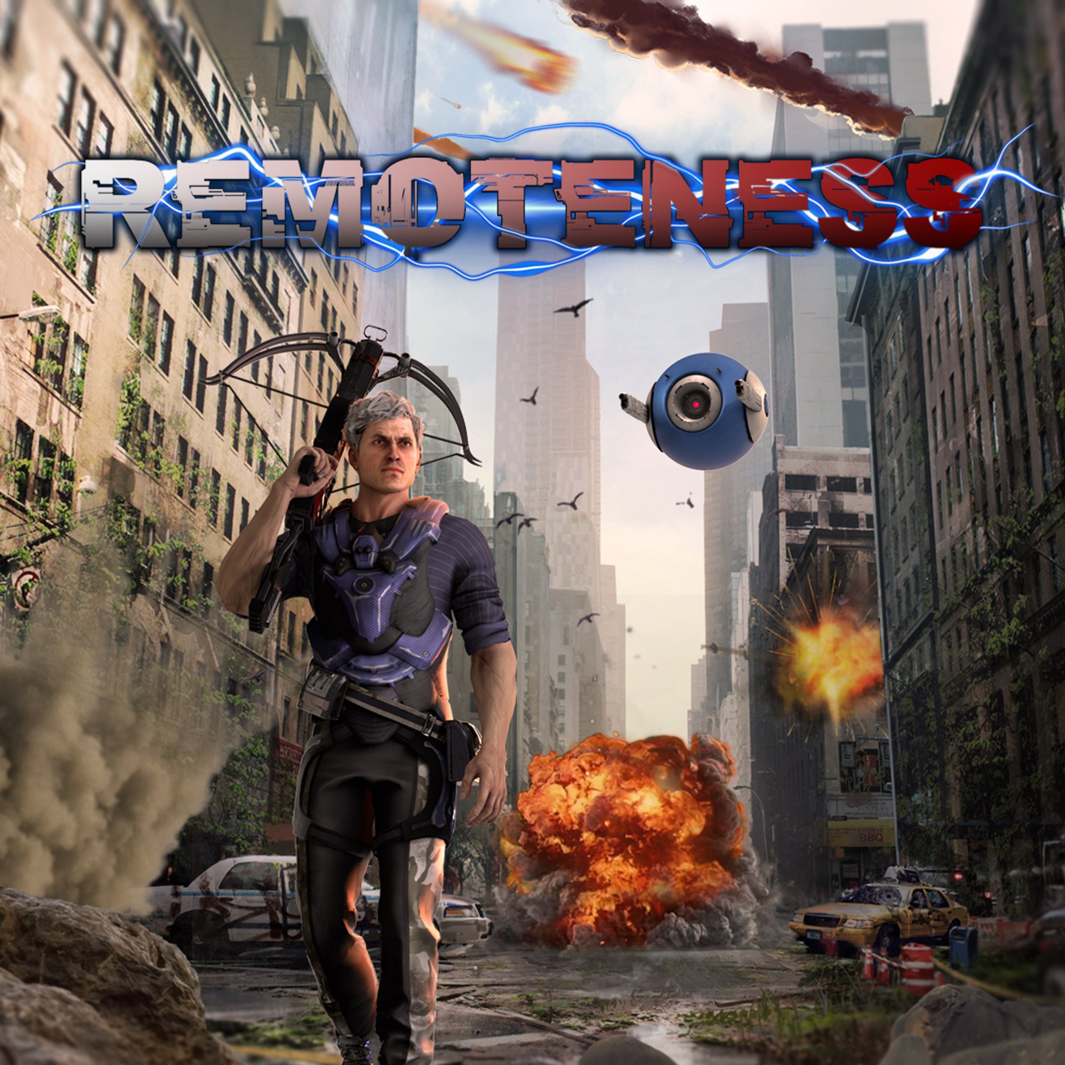 Boxart for Remoteness