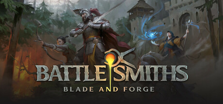 Boxart for Battlesmiths: Blade and Forge