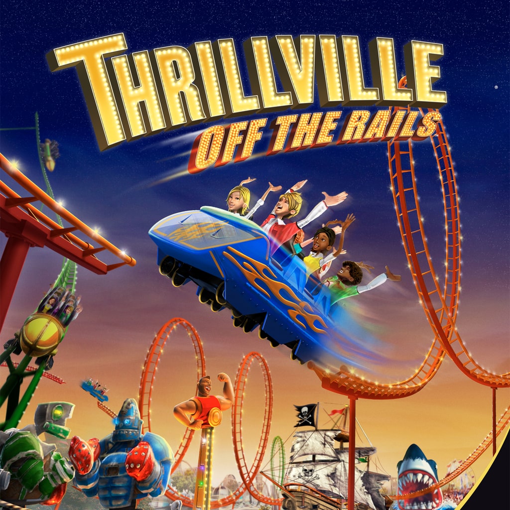 Boxart for Thrillville: Off the Rails