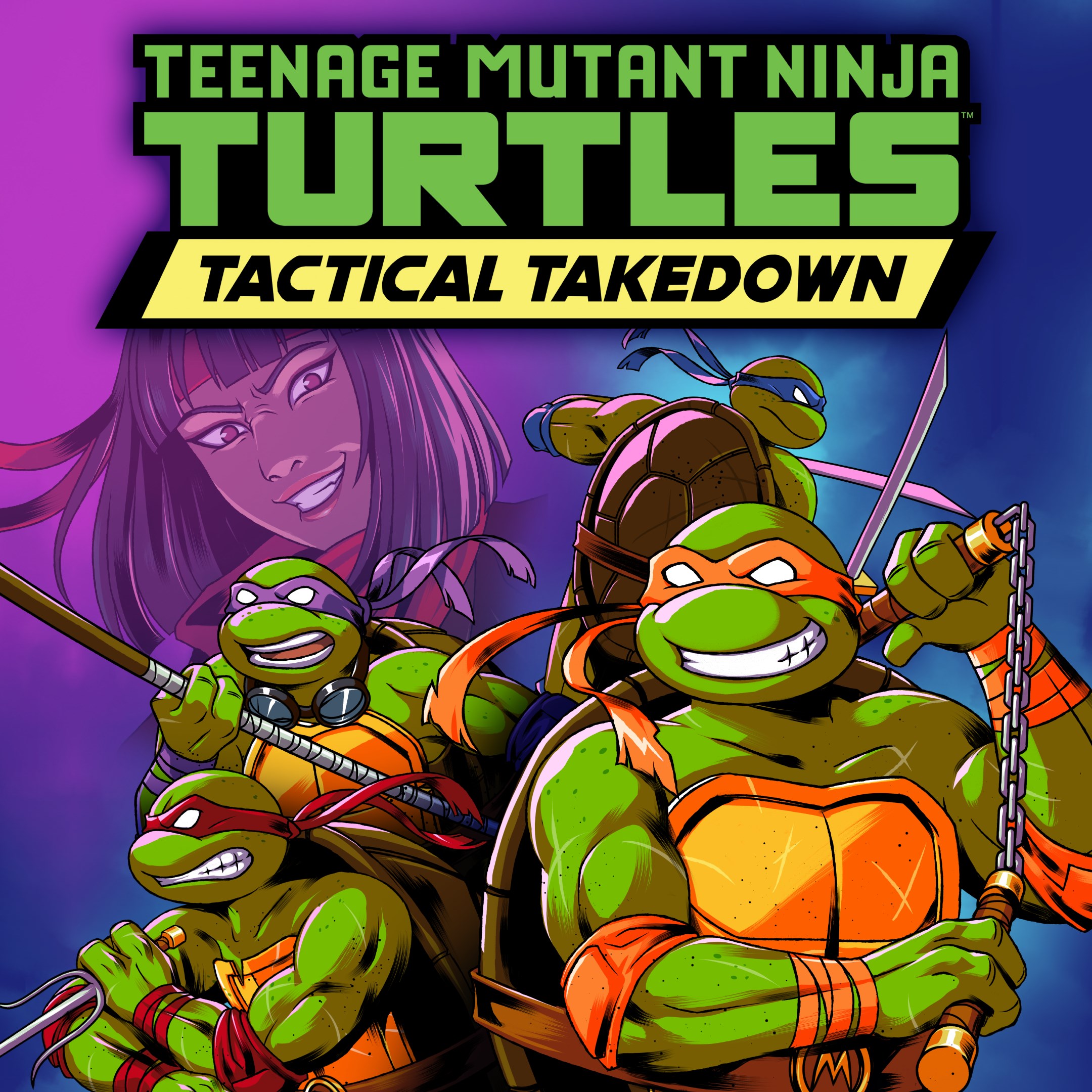 Boxart for Teenage Mutant Ninja Turtles: Tactical Takedown