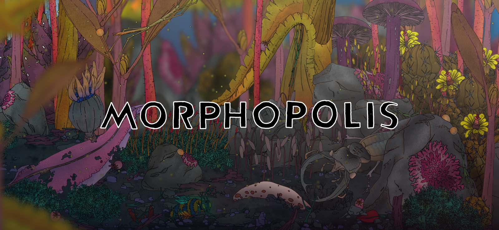 Boxart for Morphopolis