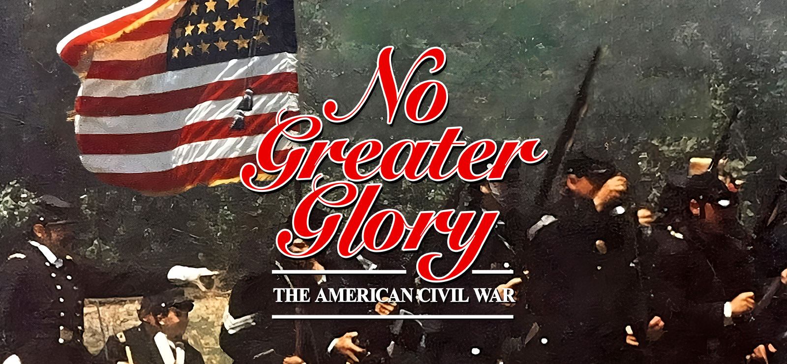 Boxart for No Greater Glory: The American Civil War