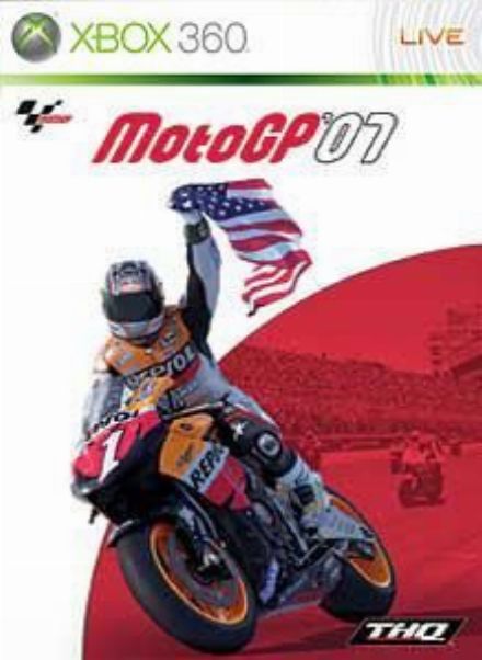 Boxart for MotoGP 07