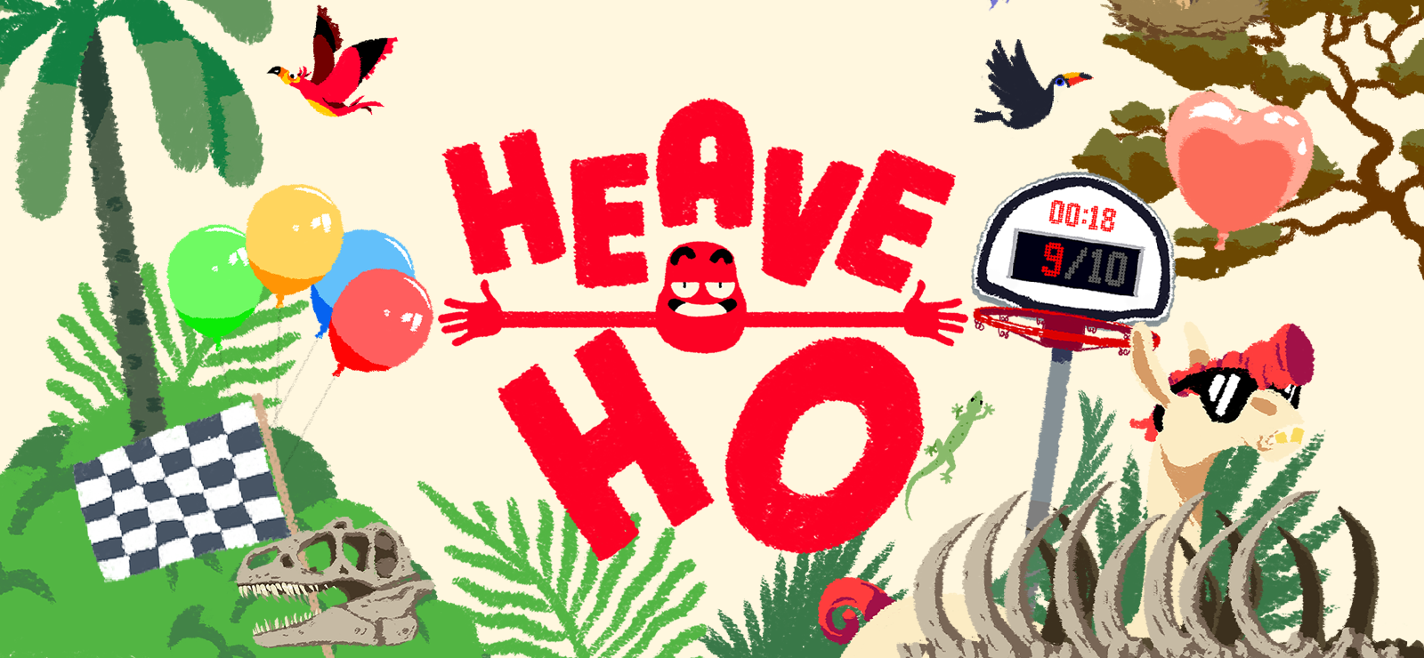 Boxart for Heave Ho