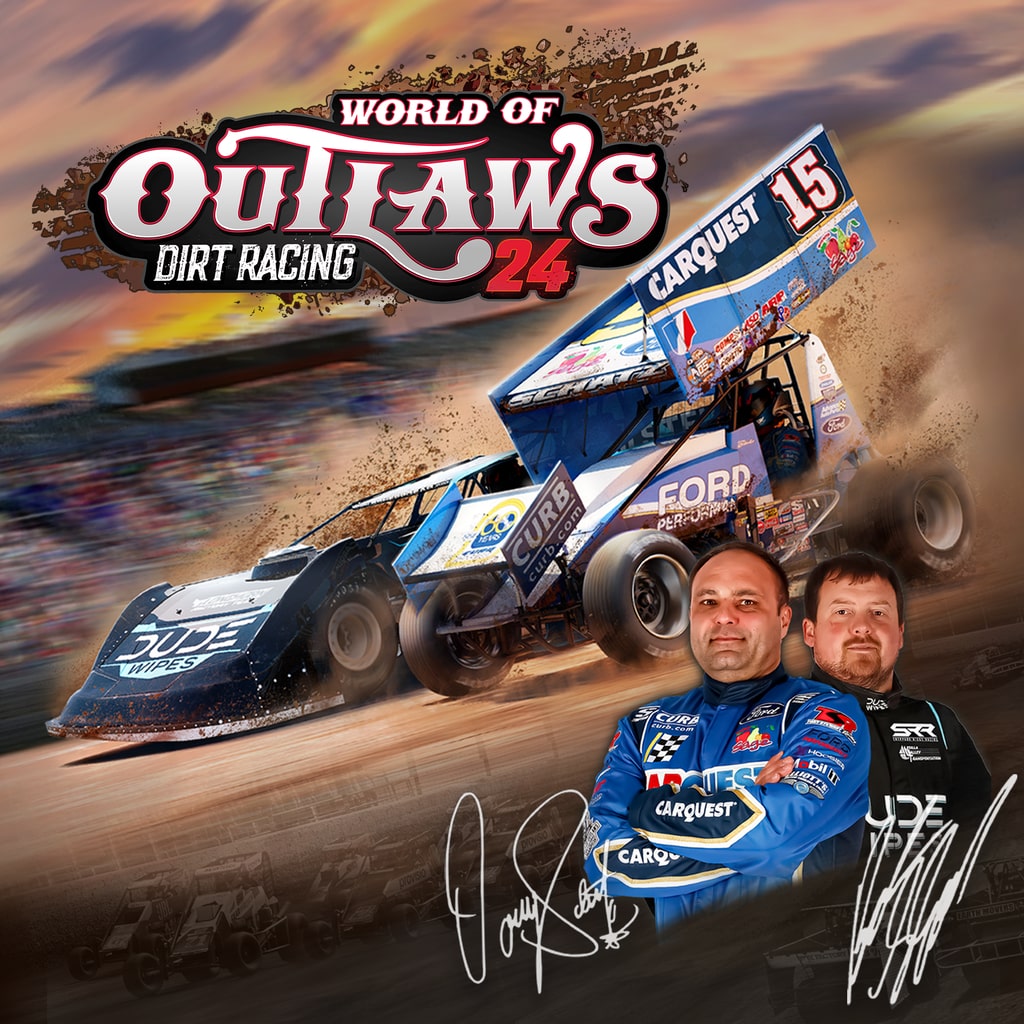 Boxart for World of Outlaws: Dirt Racing 24