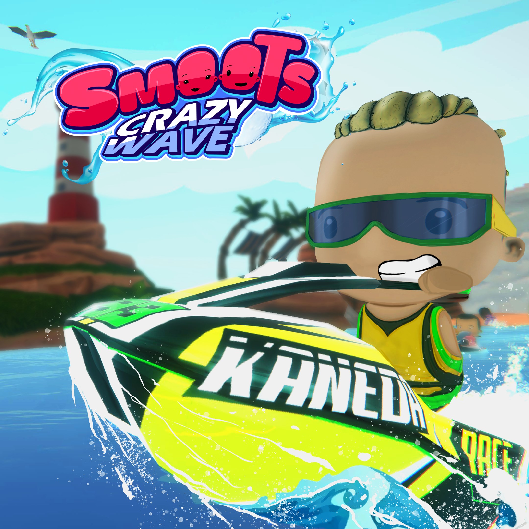 Boxart for Smoots Crazy Wave