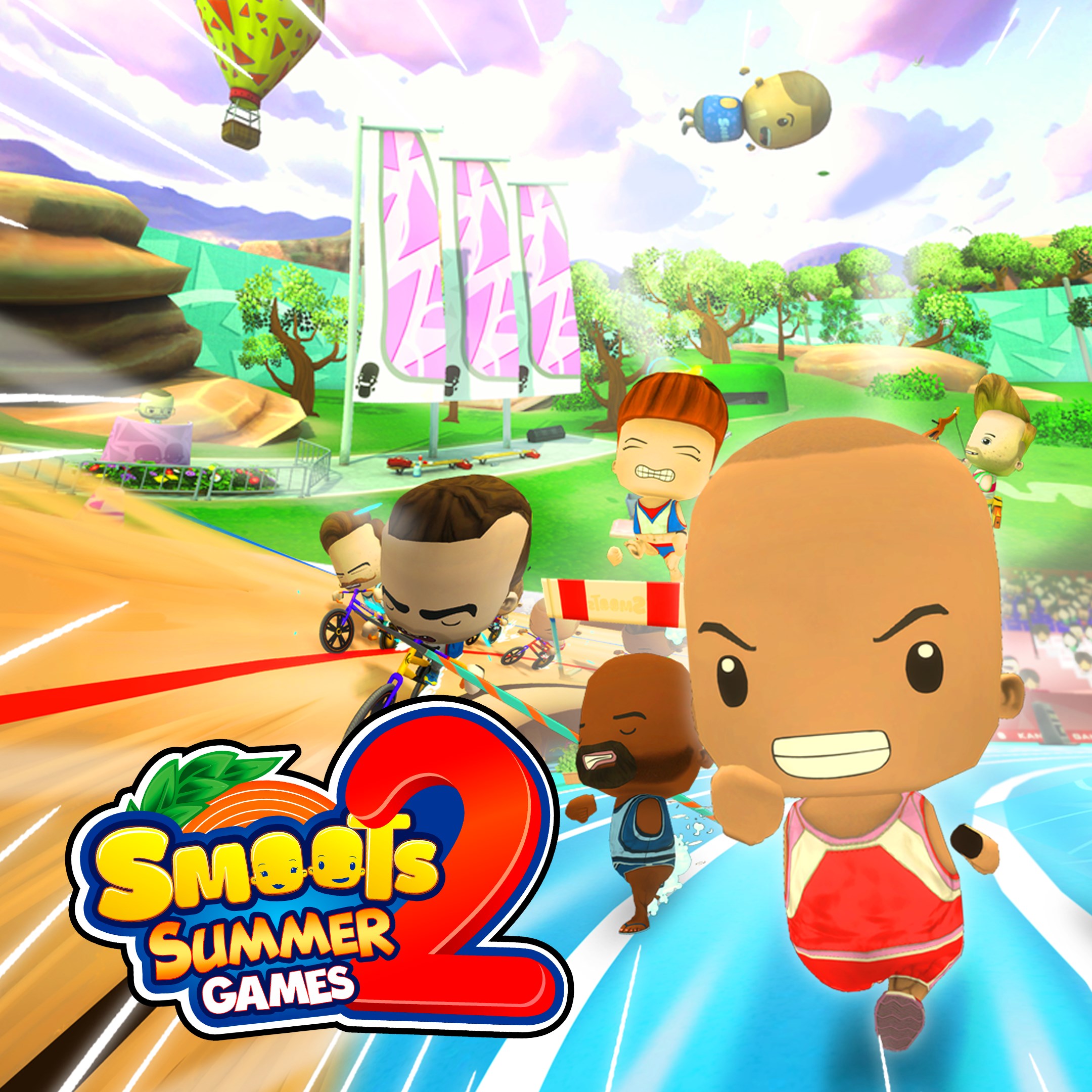 Boxart for Smoots Summer Games II