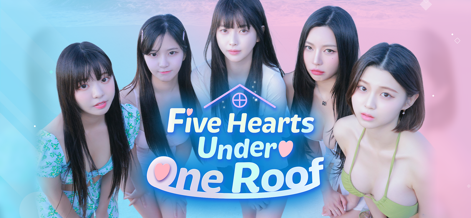 Boxart for Five Hearts Under One Roof