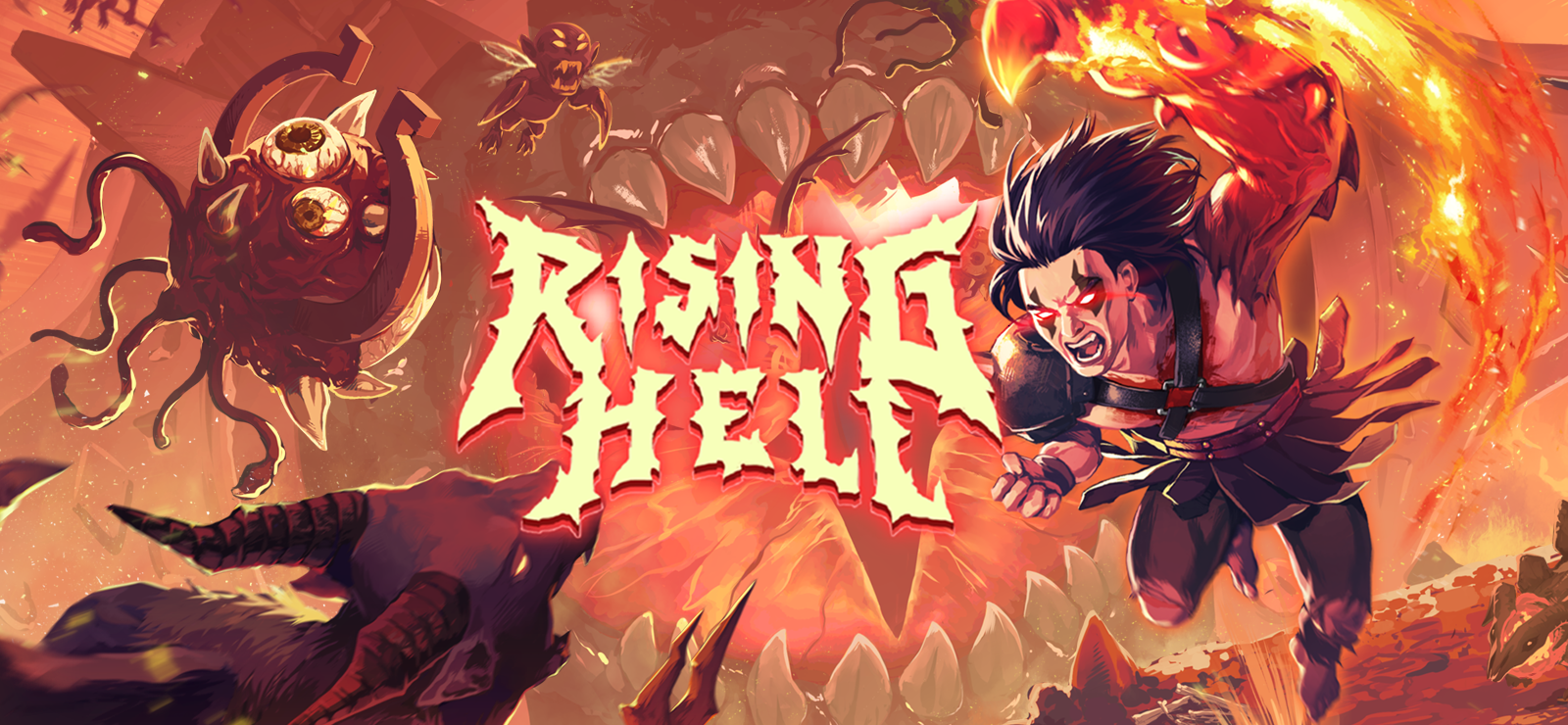Boxart for Rising Hell