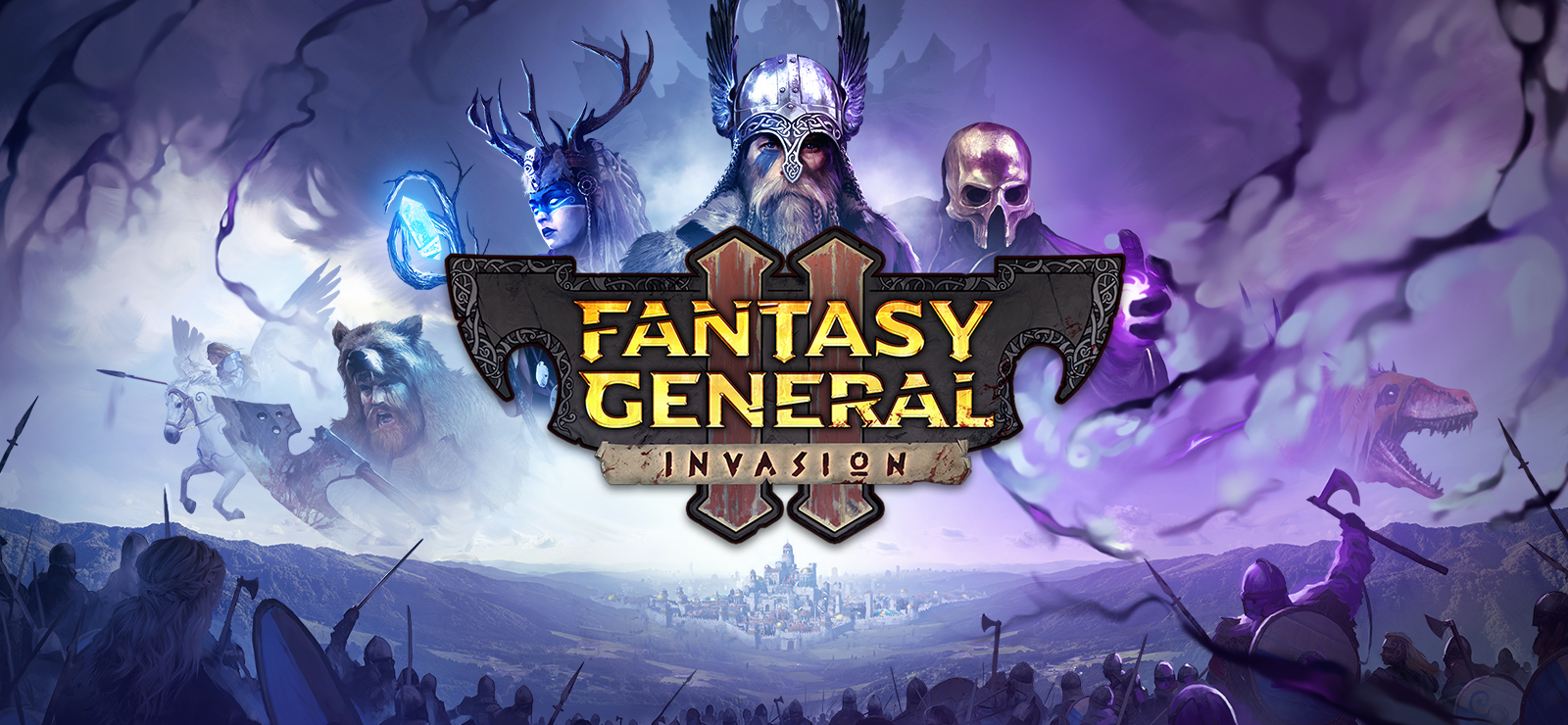 Boxart for Fantasy General II - Invasion