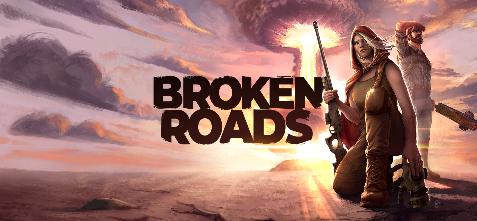 Boxart for Broken Roads