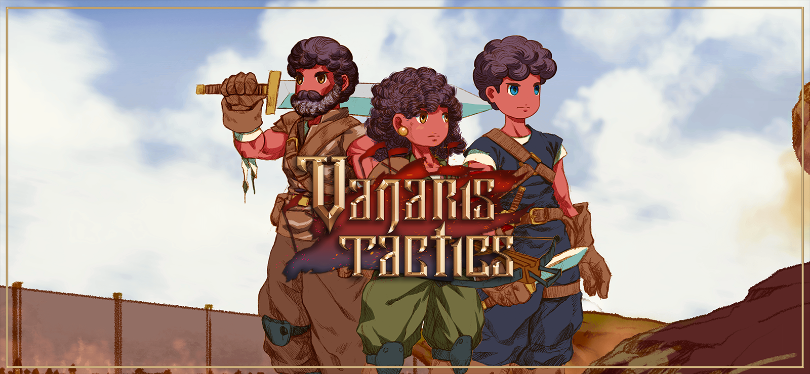 Boxart for Vanaris Tactics