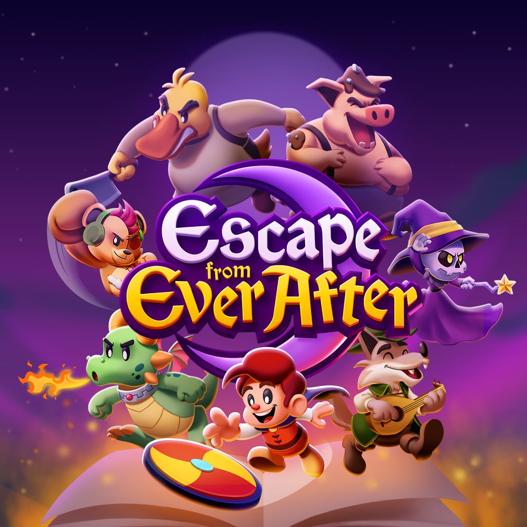 Boxart for Escape from Ever After