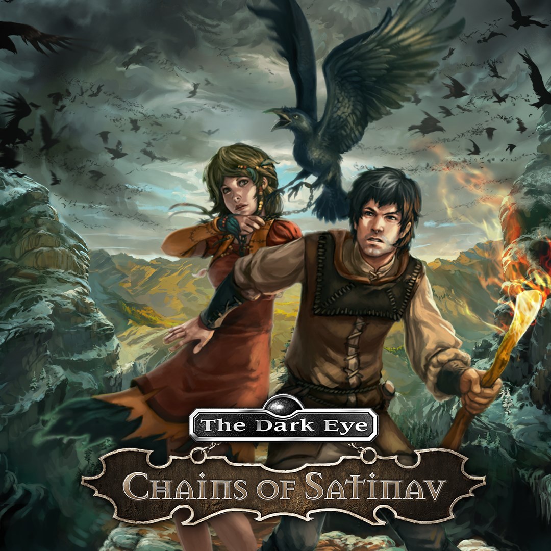 Boxart for The Dark Eye: Chains of Satinav