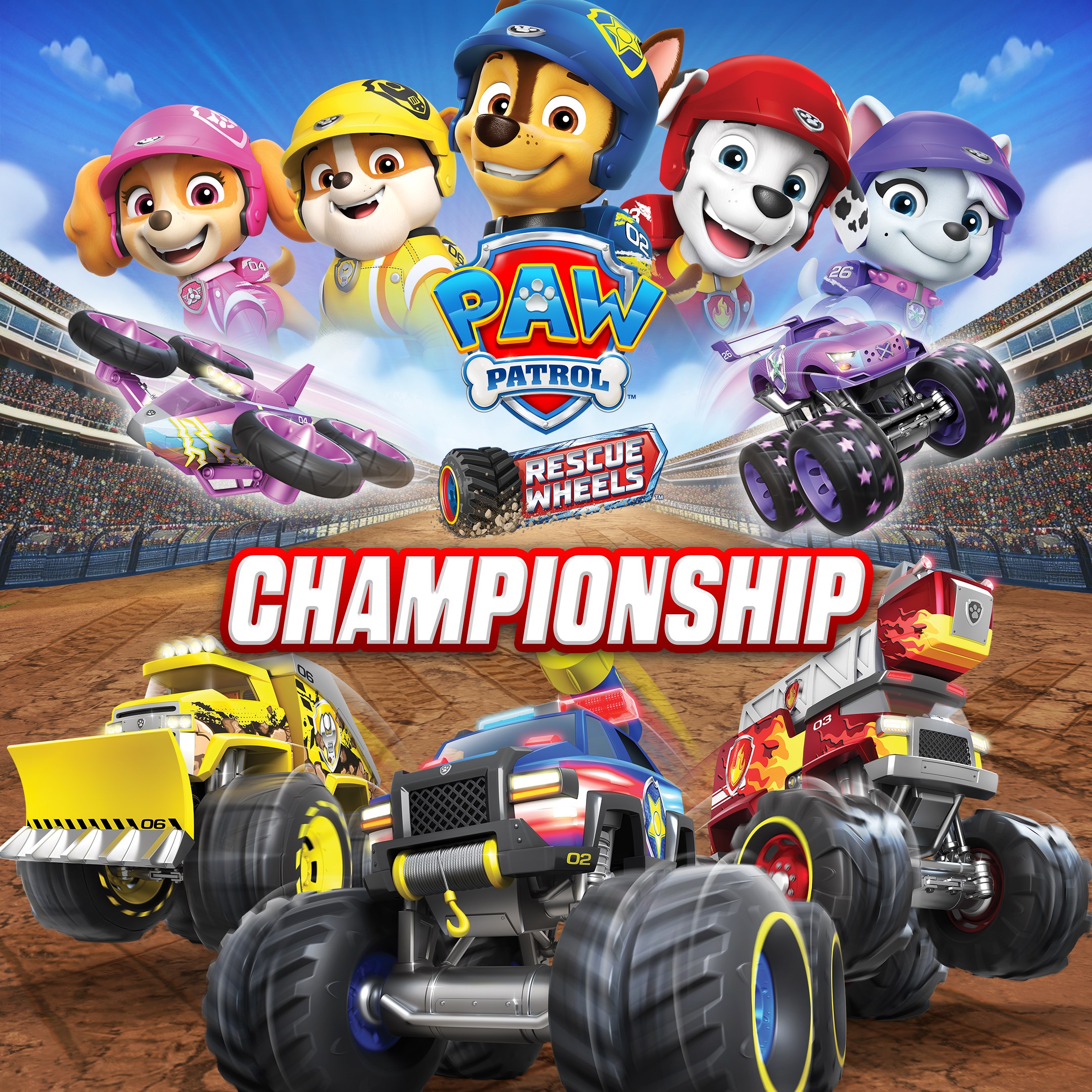 Boxart for PAW Patrol™ Rescue Wheels™: Championship