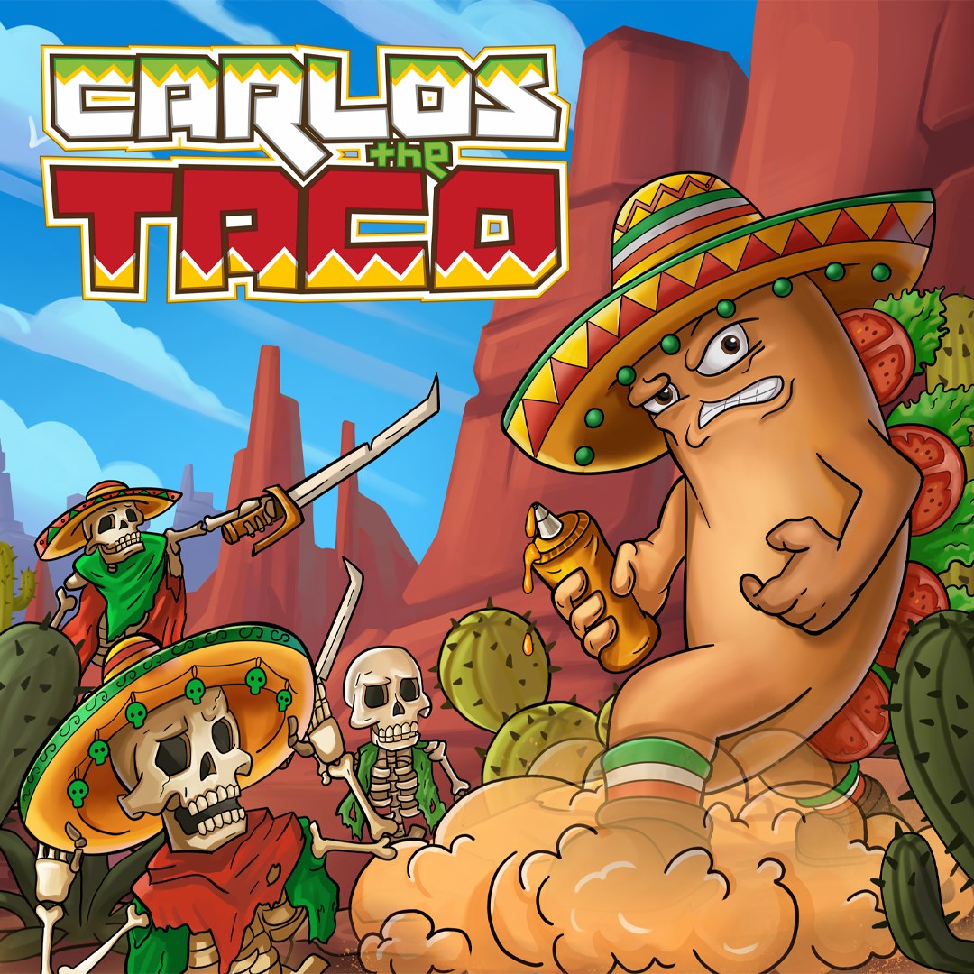 Boxart for Carlos the Taco