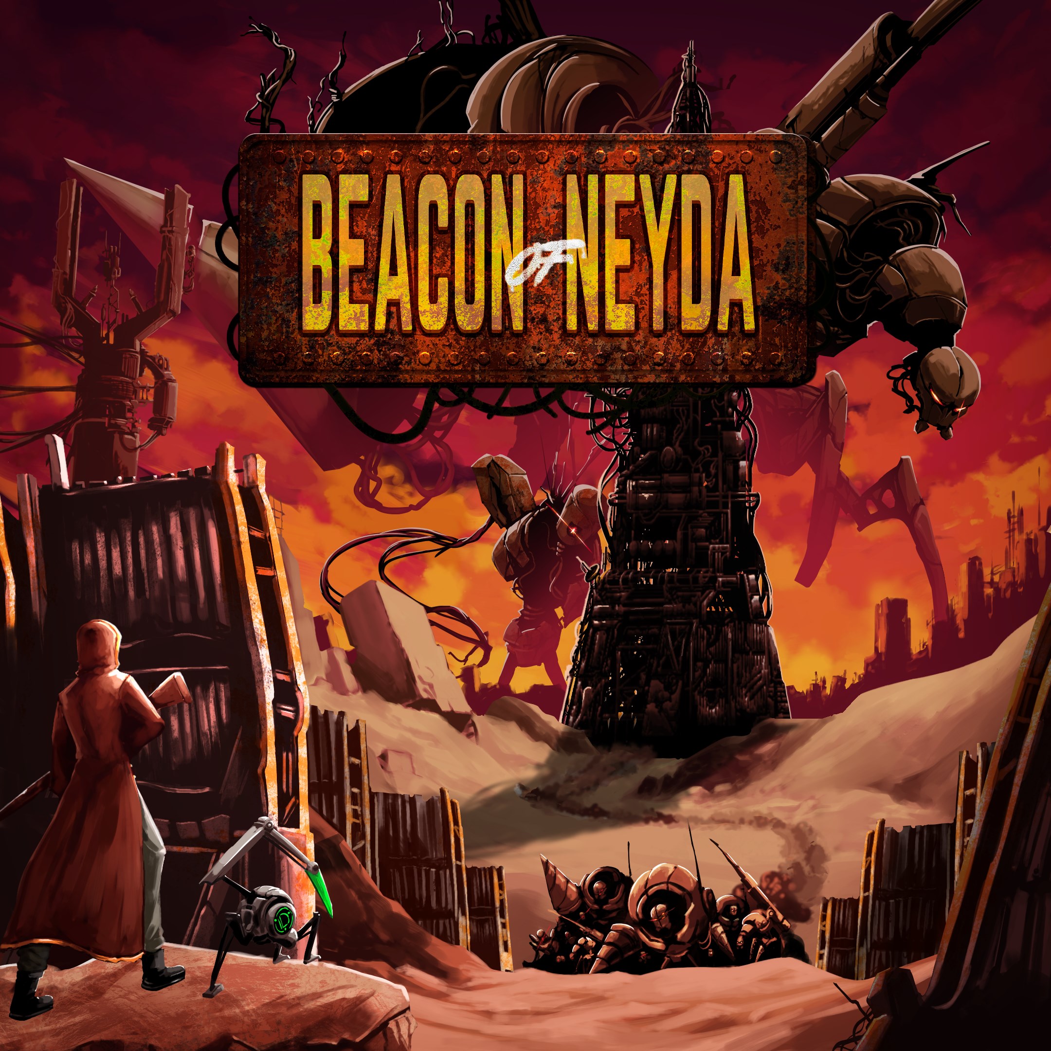 Boxart for Beacon of Neyda
