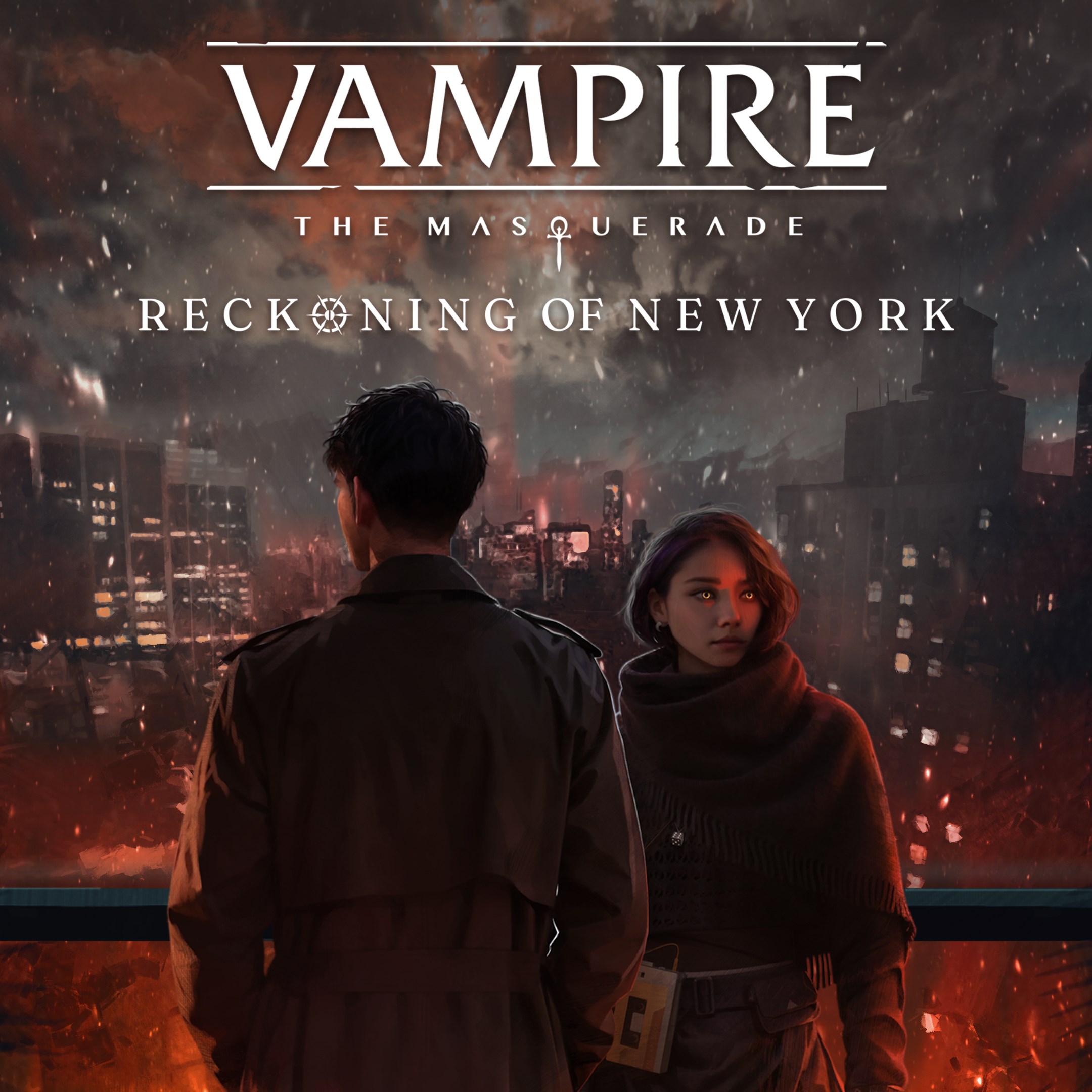 Boxart for Vampire: The Masquerade - Reckoning of New York