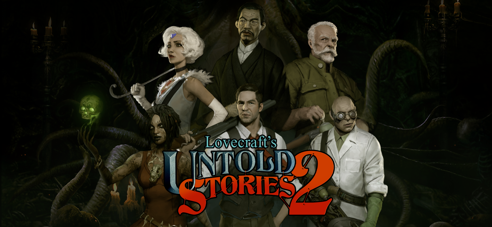 Boxart for Lovecraft's Untold Stories 2
