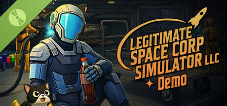 Boxart for Legitimate Space Corp Simulator LLC Demo