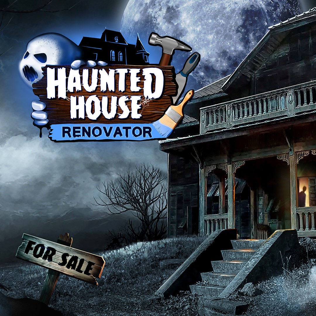 Boxart for Haunted House Renovator