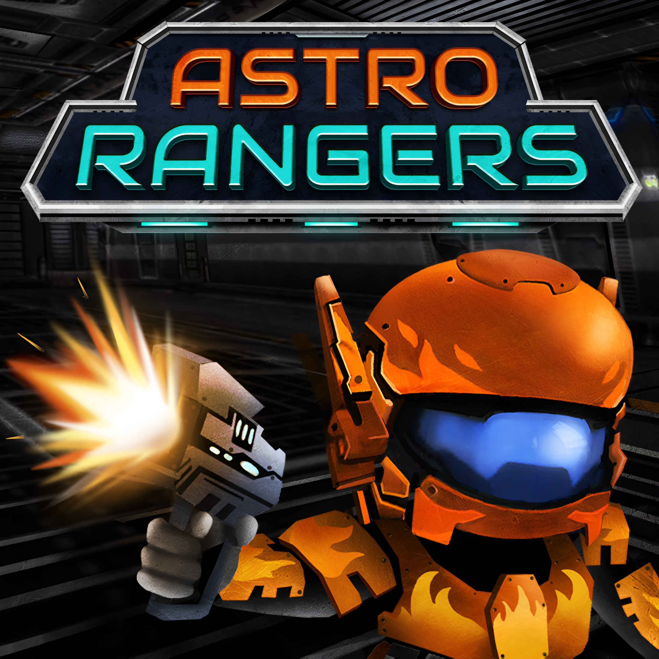 Boxart for Astro Rangers