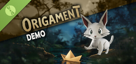 Boxart for Origament: A Paper Adventure Demo