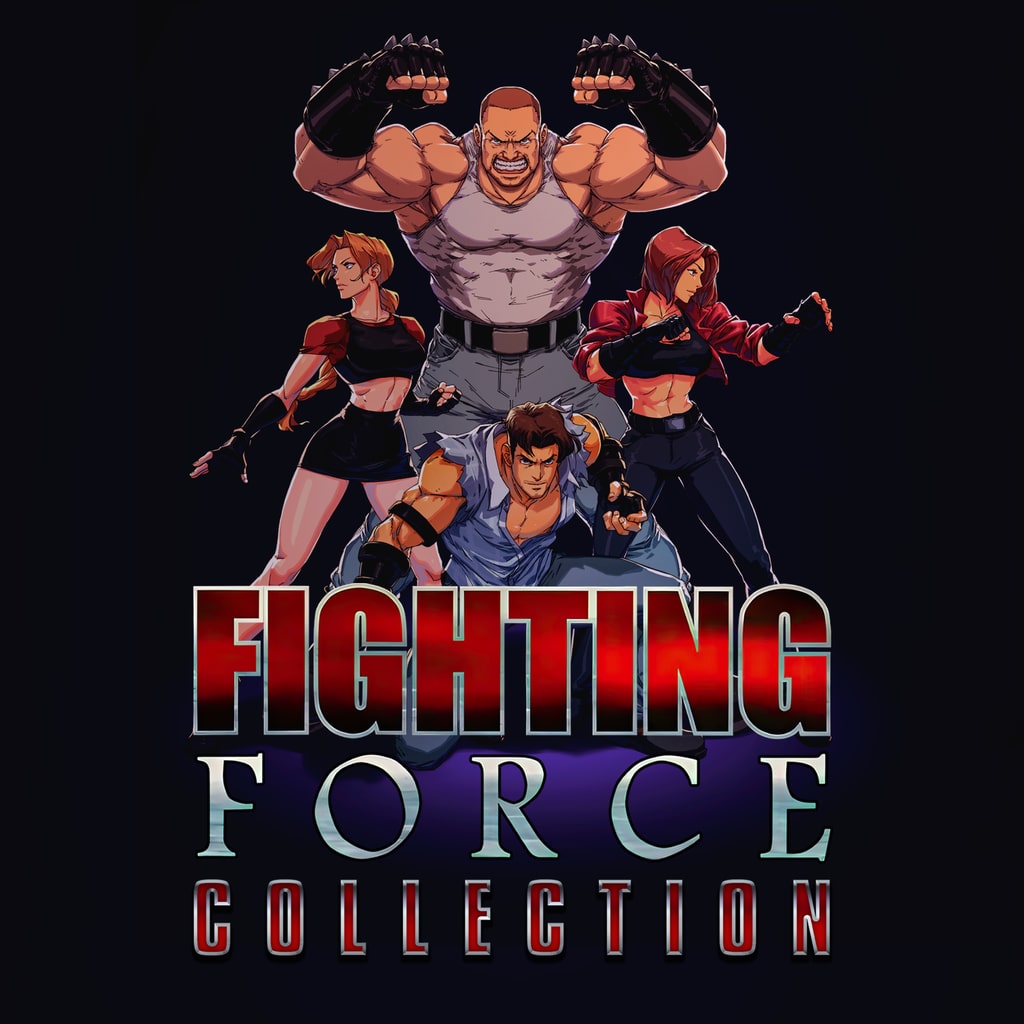 Boxart for Fighting Force Collection