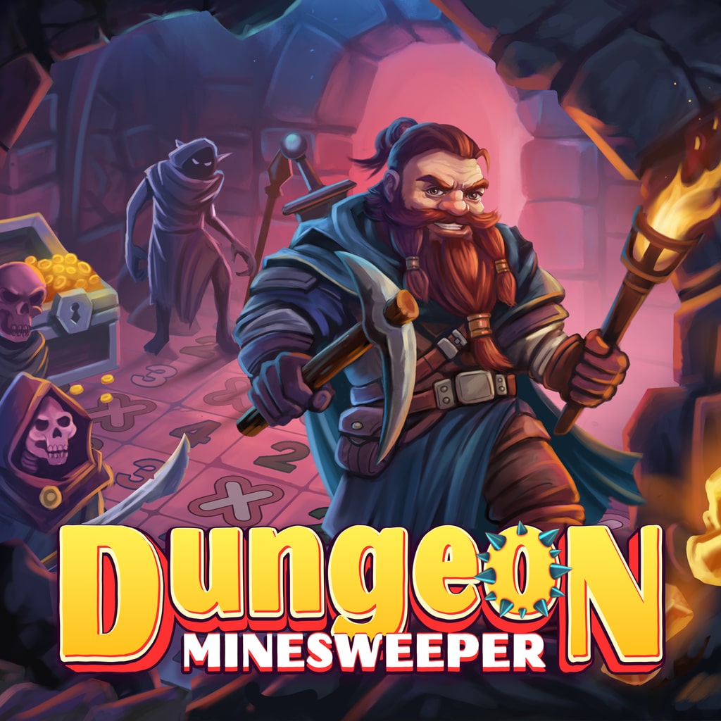 Boxart for Dungeon Minesweeper