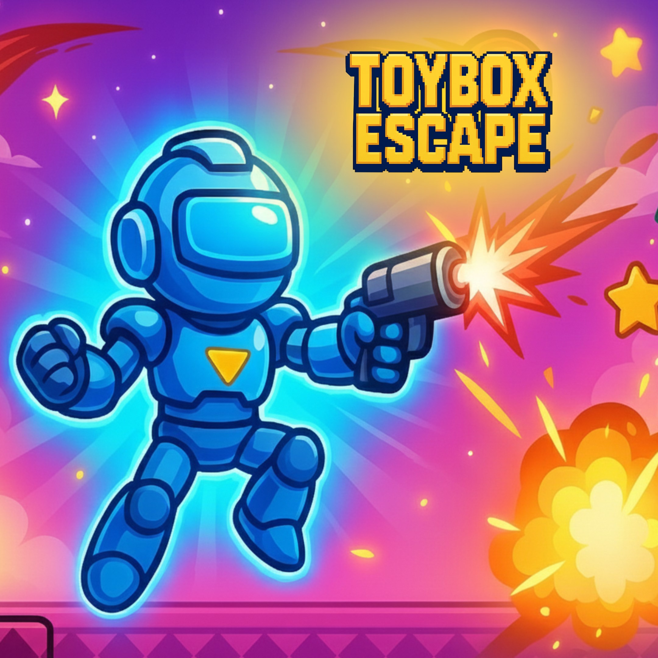 Boxart for Toybox Escape