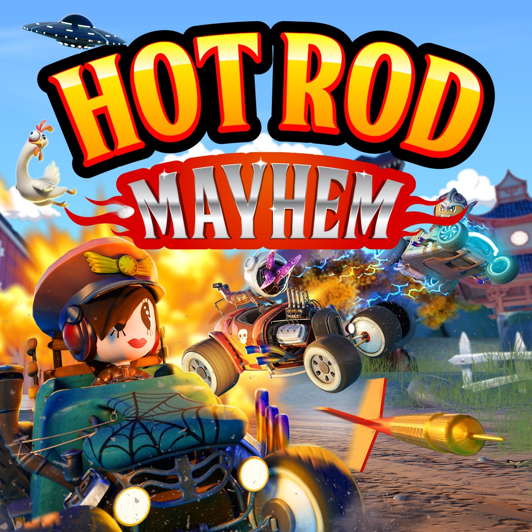 Boxart for Hot Rod Mayhem
