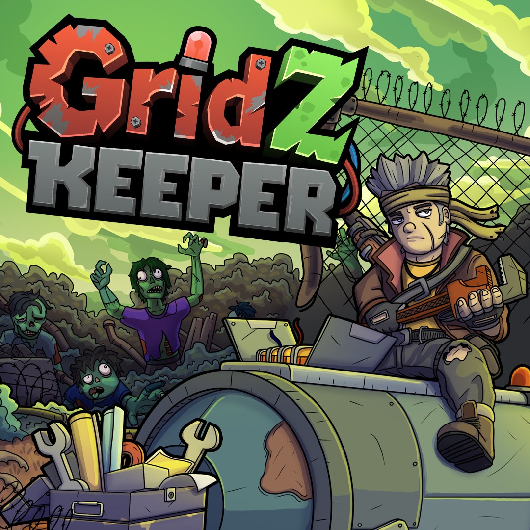Boxart for Gridz Keeper
