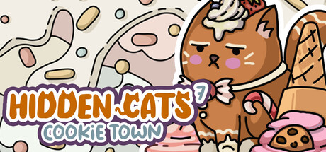 Boxart for HIDDEN CATS 7: Cookie Town