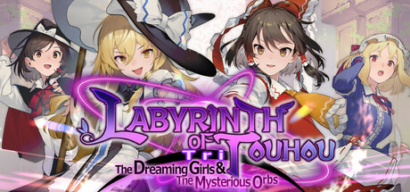 Boxart for Labyrinth of Touhou Tri -The Dreaming Girls & The Mysterious Orbs-