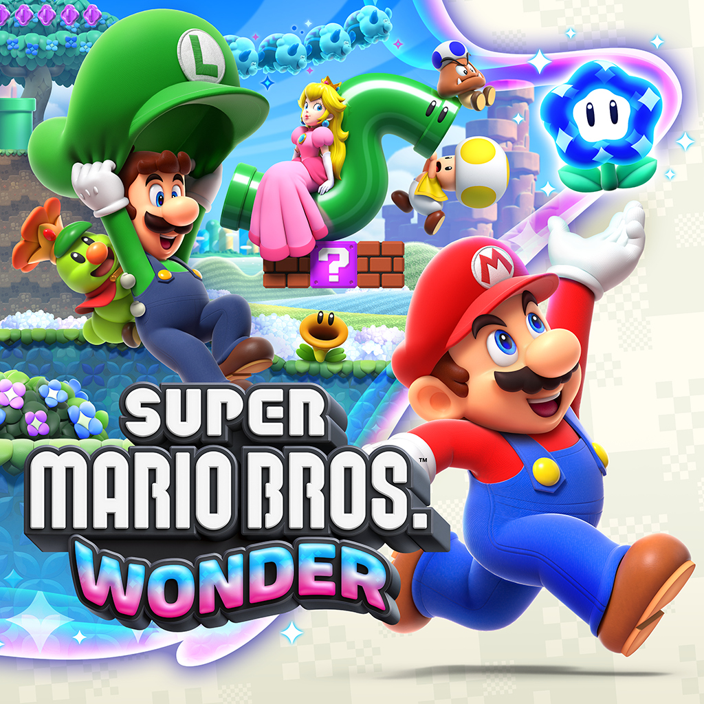 Boxart for Super Mario Bros. Wonder