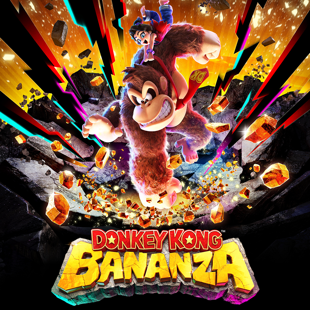 Boxart for Donkey Kong Bananza