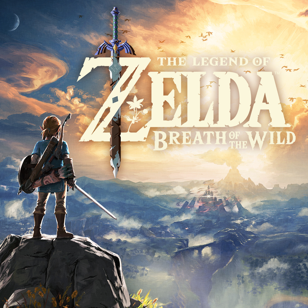 Boxart for The Legend of Zelda: Breath of the Wild