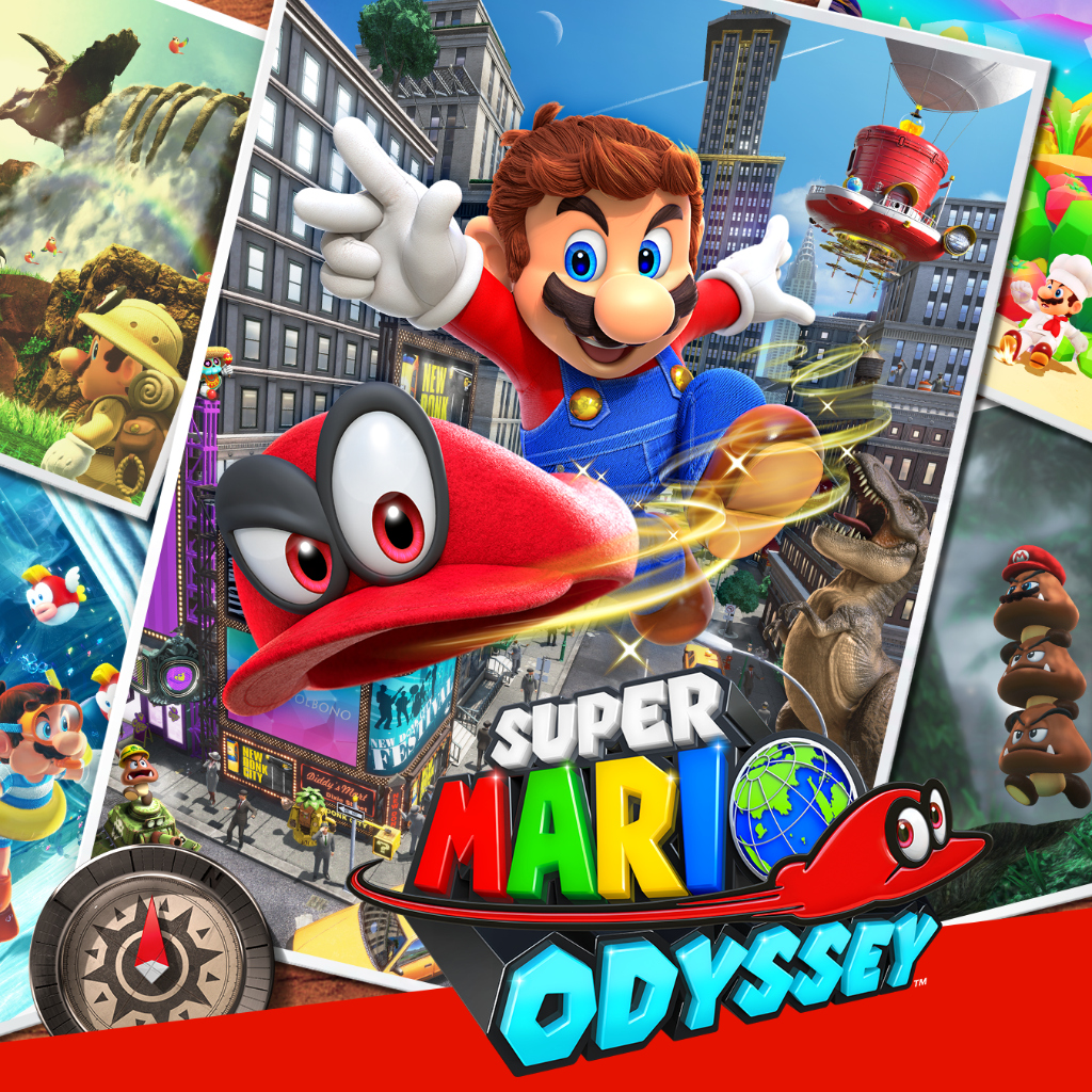 Boxart for SUPER MARIO ODYSSEY