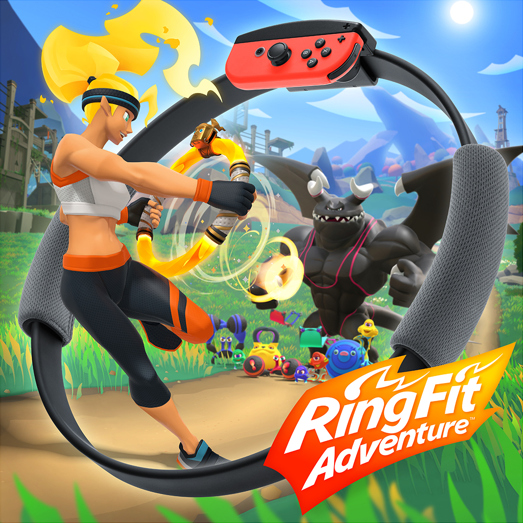 Boxart for Ring Fit Adventure
